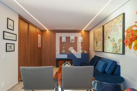 Sala de apartamento à venda com 2 quartos, 103m² em Vila Suzana, São Paulo