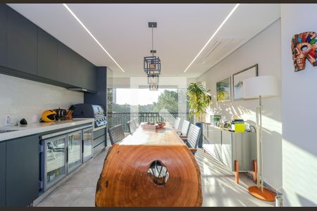 Sala de apartamento à venda com 2 quartos, 103m² em Vila Suzana, São Paulo