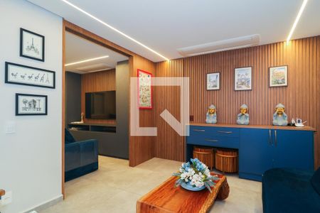 Sala de apartamento à venda com 2 quartos, 103m² em Vila Suzana, São Paulo