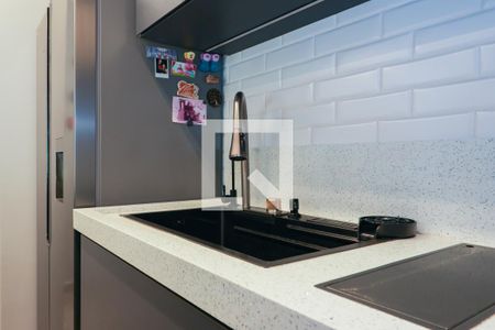 Cozinha de apartamento à venda com 3 quartos, 103m² em Vila Suzana, São Paulo