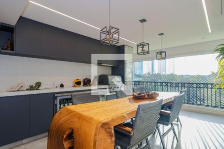 Sala de apartamento à venda com 2 quartos, 103m² em Vila Suzana, São Paulo