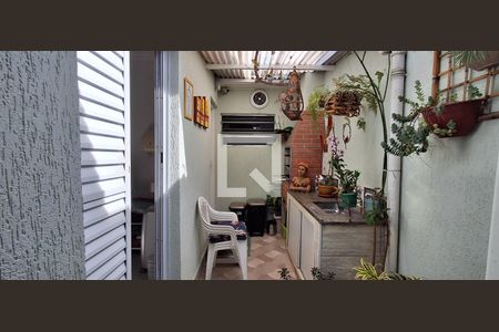 Area comum de casa à venda com 3 quartos, 150m² em Conjunto Residencial Nova Roma, São Bernardo do Campo