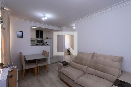 Sala de apartamento à venda com 2 quartos, 52m² em Serrano, Belo Horizonte