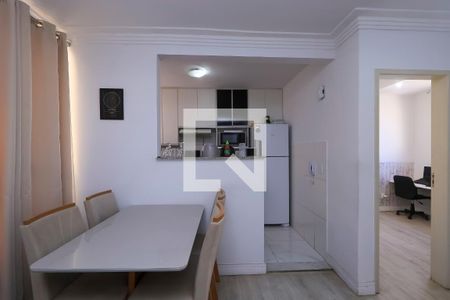 Sala de apartamento à venda com 2 quartos, 52m² em Serrano, Belo Horizonte