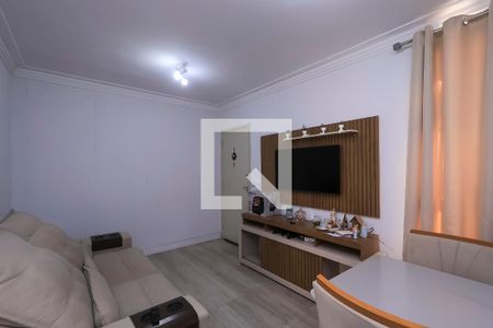 Sala de apartamento à venda com 2 quartos, 52m² em Serrano, Belo Horizonte