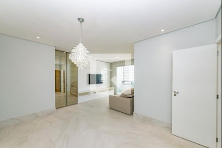 Sala de apartamento à venda com 3 quartos, 101m² em Belvedere, Belo Horizonte