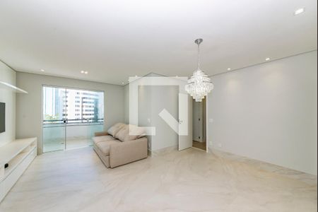 Sala de apartamento à venda com 3 quartos, 101m² em Belvedere, Belo Horizonte