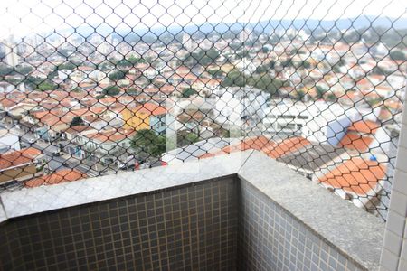 Varanda da Suíte 1 de apartamento à venda com 4 quartos, 189m² em Água Fria, São Paulo