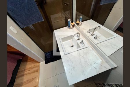 Banheiro da Suíte 1 de apartamento à venda com 4 quartos, 189m² em Água Fria, São Paulo