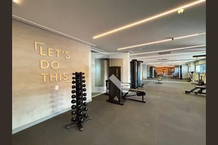 Academia de kitnet/studio para alugar com 1 quarto, 27m² em Pinheiros, São Paulo