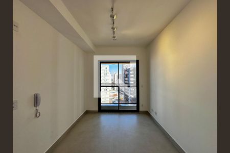 Sala de apartamento à venda com 1 quarto, 31m² em Jardim das Acacias, São Paulo