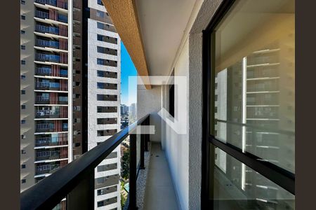 Sacada de apartamento à venda com 1 quarto, 31m² em Jardim das Acacias, São Paulo