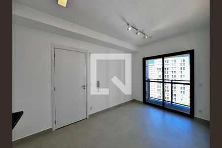 Sala de apartamento à venda com 1 quarto, 31m² em Jardim das Acacias, São Paulo