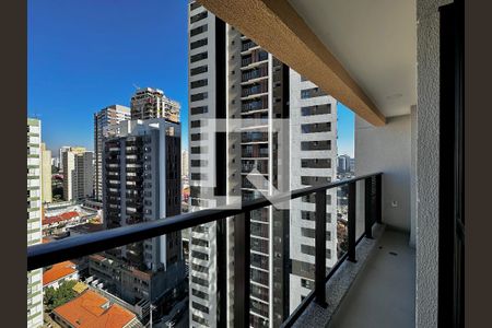 Sacada de apartamento à venda com 1 quarto, 31m² em Jardim das Acacias, São Paulo