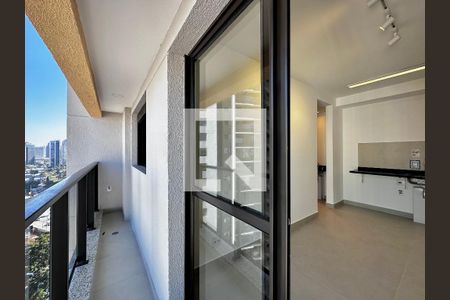 Sacada de apartamento à venda com 1 quarto, 31m² em Jardim das Acacias, São Paulo