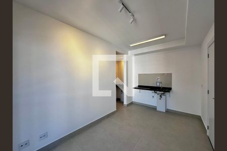 Sala de apartamento à venda com 1 quarto, 31m² em Jardim das Acacias, São Paulo