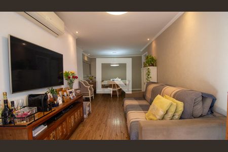 Sala de apartamento à venda com 4 quartos, 132m² em Recreio dos Bandeirantes, Rio de Janeiro