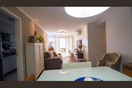 Sala de Jantar de apartamento à venda com 4 quartos, 132m² em Recreio dos Bandeirantes, Rio de Janeiro