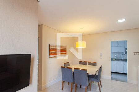 Sala de apartamento para alugar com 2 quartos, 58m² em São Francisco, Belo Horizonte