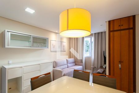 Sala de apartamento para alugar com 2 quartos, 58m² em São Francisco, Belo Horizonte