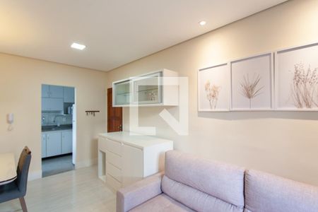 Sala de apartamento para alugar com 2 quartos, 58m² em São Francisco, Belo Horizonte