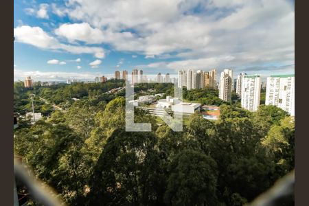 Vista da Varanda de apartamento à venda com 2 quartos, 95m² em Vila Andrade, São Paulo