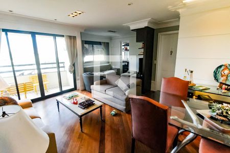 Sala 1 de apartamento à venda com 2 quartos, 95m² em Vila Andrade, São Paulo