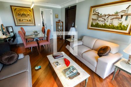 Sala 1 de apartamento à venda com 2 quartos, 95m² em Vila Andrade, São Paulo