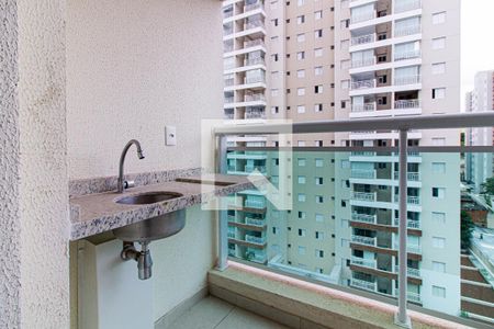 Varanda de apartamento à venda com 1 quarto, 41m² em Barra Funda, São Paulo