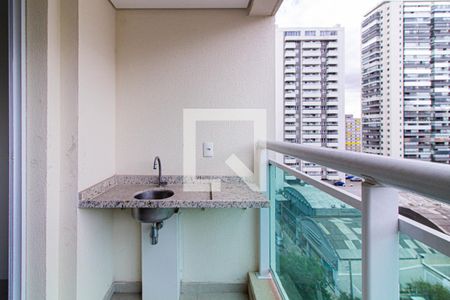 Varanda de apartamento à venda com 1 quarto, 41m² em Barra Funda, São Paulo