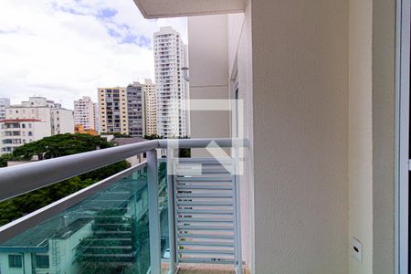Varanda de apartamento à venda com 1 quarto, 41m² em Barra Funda, São Paulo