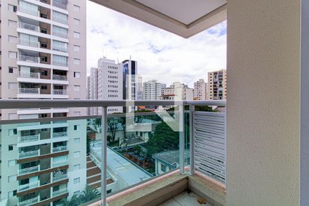 Varanda de apartamento à venda com 1 quarto, 41m² em Barra Funda, São Paulo