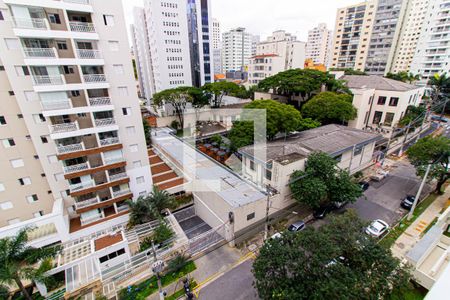 Vista da Varanda de apartamento à venda com 1 quarto, 41m² em Barra Funda, São Paulo