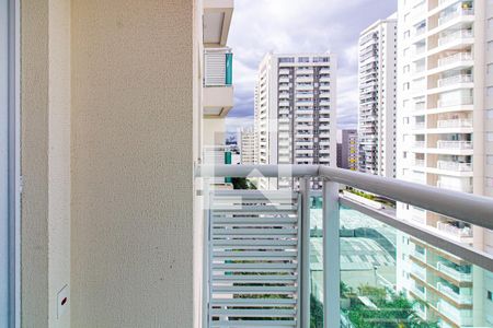 Varanda de apartamento à venda com 1 quarto, 41m² em Barra Funda, São Paulo