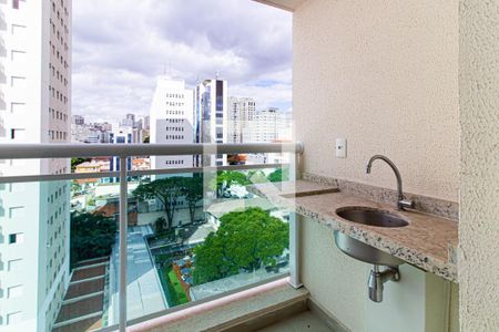 Varanda de apartamento à venda com 1 quarto, 41m² em Barra Funda, São Paulo