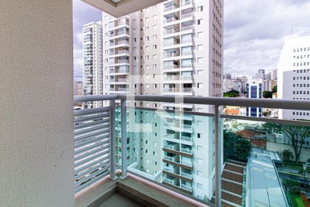 Varanda de apartamento à venda com 1 quarto, 41m² em Barra Funda, São Paulo