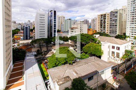 Vista da Varanda de apartamento à venda com 1 quarto, 41m² em Barra Funda, São Paulo