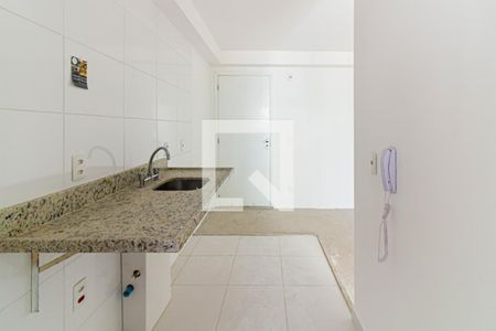 Cozinha de apartamento à venda com 1 quarto, 41m² em Barra Funda, São Paulo