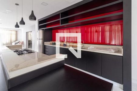 Área comum - Área Gourmet de apartamento à venda com 1 quarto, 41m² em Barra Funda, São Paulo