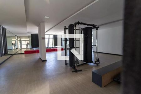 Área comum - Academia de apartamento à venda com 1 quarto, 41m² em Barra Funda, São Paulo