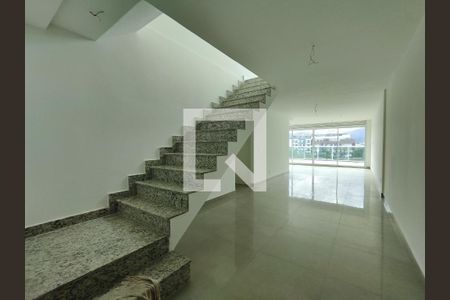 Sala de apartamento para alugar com 4 quartos, 278m² em Recreio dos Bandeirantes, Rio de Janeiro