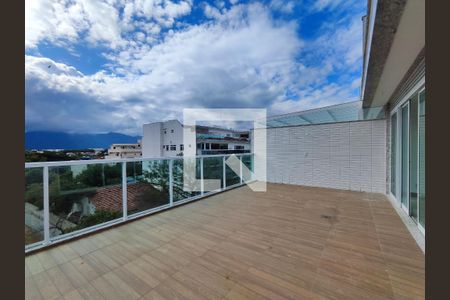 Varanda de apartamento para alugar com 4 quartos, 278m² em Recreio dos Bandeirantes, Rio de Janeiro