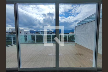 Varanda de apartamento para alugar com 4 quartos, 278m² em Recreio dos Bandeirantes, Rio de Janeiro