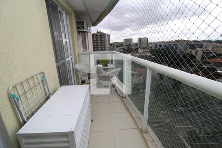Varanda de apartamento à venda com 3 quartos, 175m² em Olaria, Rio de Janeiro