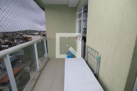 Varanda de apartamento à venda com 3 quartos, 175m² em Olaria, Rio de Janeiro