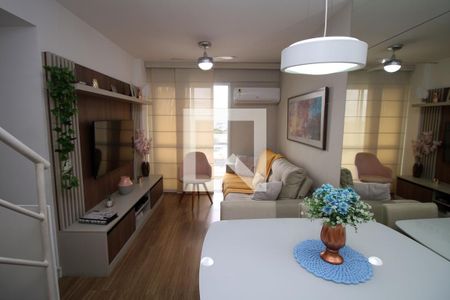 Sala de apartamento à venda com 3 quartos, 175m² em Olaria, Rio de Janeiro