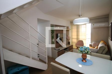 Sala de apartamento à venda com 3 quartos, 175m² em Olaria, Rio de Janeiro
