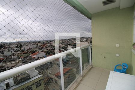 Varanda de apartamento à venda com 3 quartos, 175m² em Olaria, Rio de Janeiro