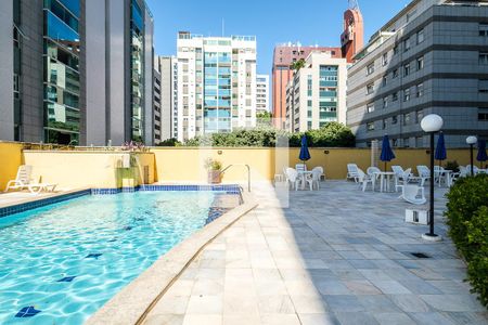 Area comum de apartamento à venda com 1 quarto, 50m² em Funcionários, Belo Horizonte