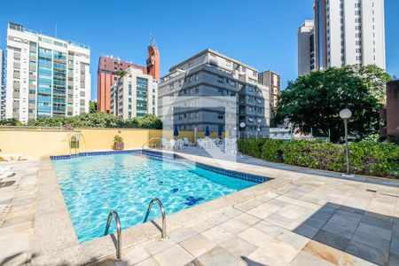Area comum de apartamento à venda com 1 quarto, 50m² em Funcionários, Belo Horizonte